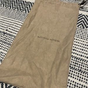 Bottega Vanetta brown/tan brand new duster bag